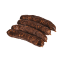 Wilde Hauswürstl (~150 g) | Geräucherte Wild - Rohwürste - Kumitzberg.at