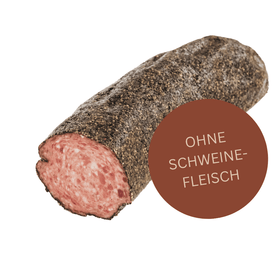 Wilde Wiener im Pfeffermantel – ca. 800 g | Wild aus Österreich | Kräftig gewürzt & ohne Schweinefleisch - Kumitzberg.at