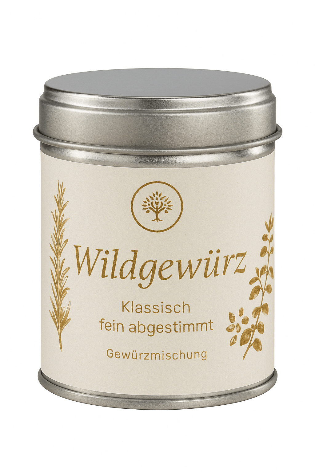 Wildgewürz – Klassisch fein abgestimmt | 50 g | Für Wildbraten, Ragout & Schmorgerichte - Kumitzberg.at